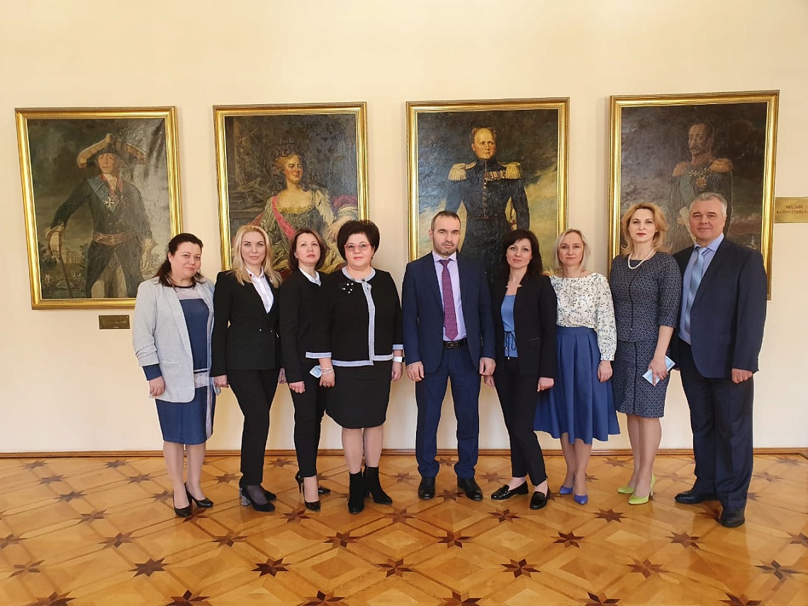 Церемония награждения победителей конкурса "Школы - лидеры качества образования"